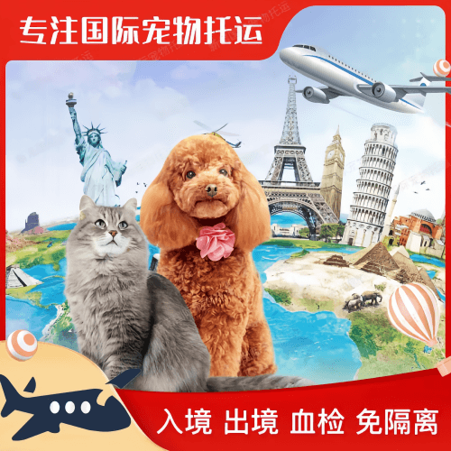 长春市宠物托运到美国宠物入境最新规定和要求